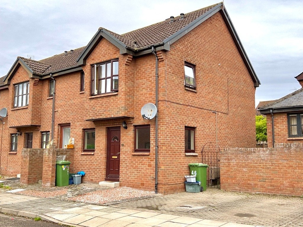 Flat Princess Mary Place in Haddington