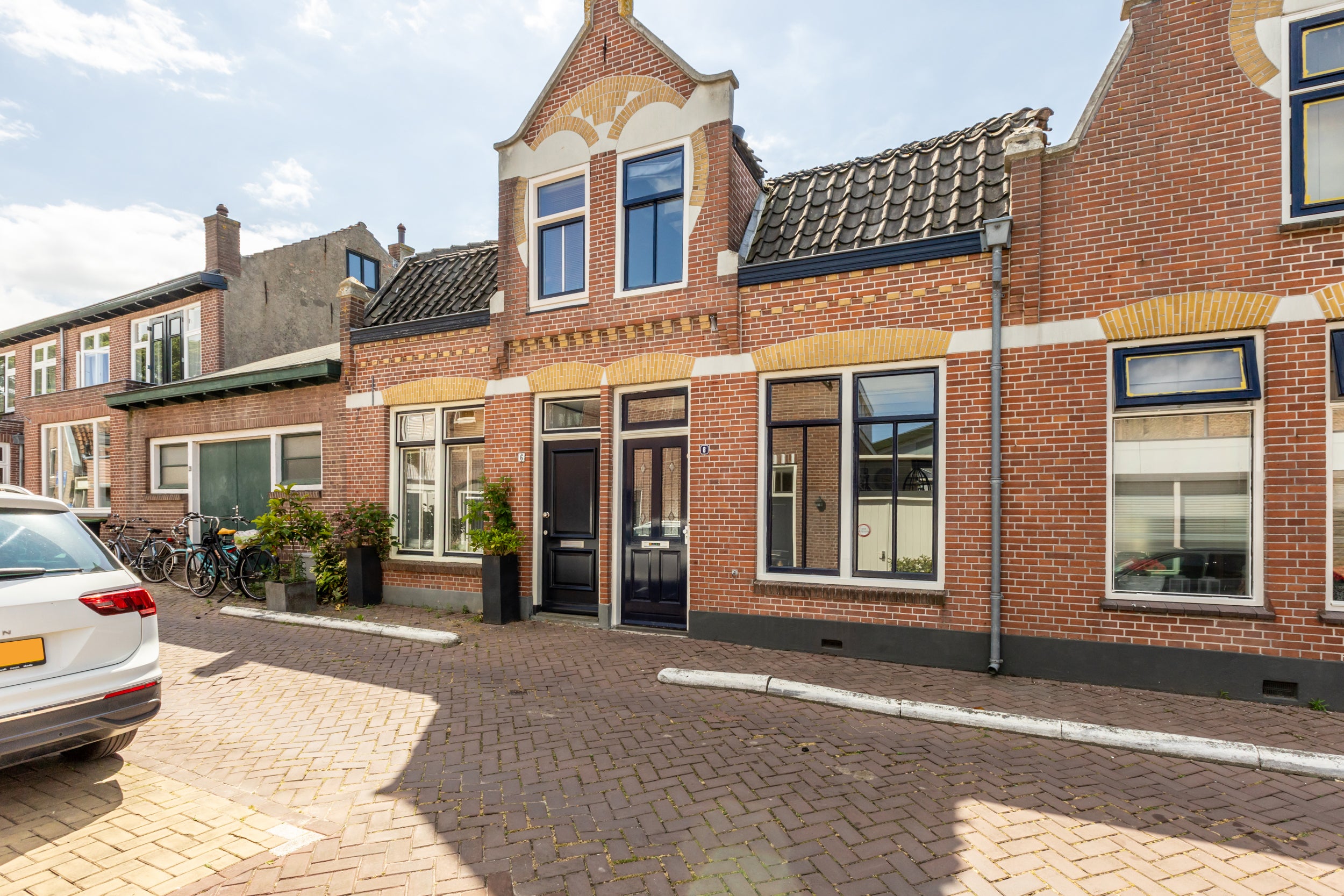 Huis Havenstraatse Wal 8 in Schoonhoven