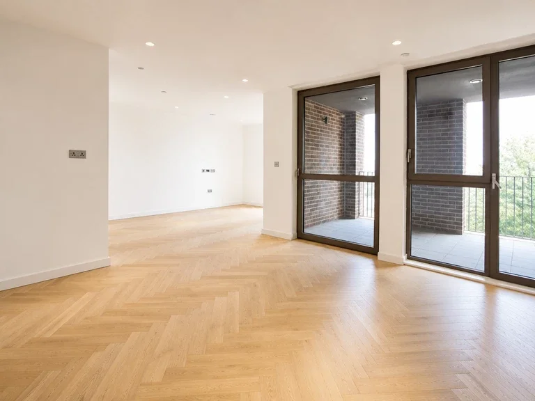 Flat Walm Lane in Greater London