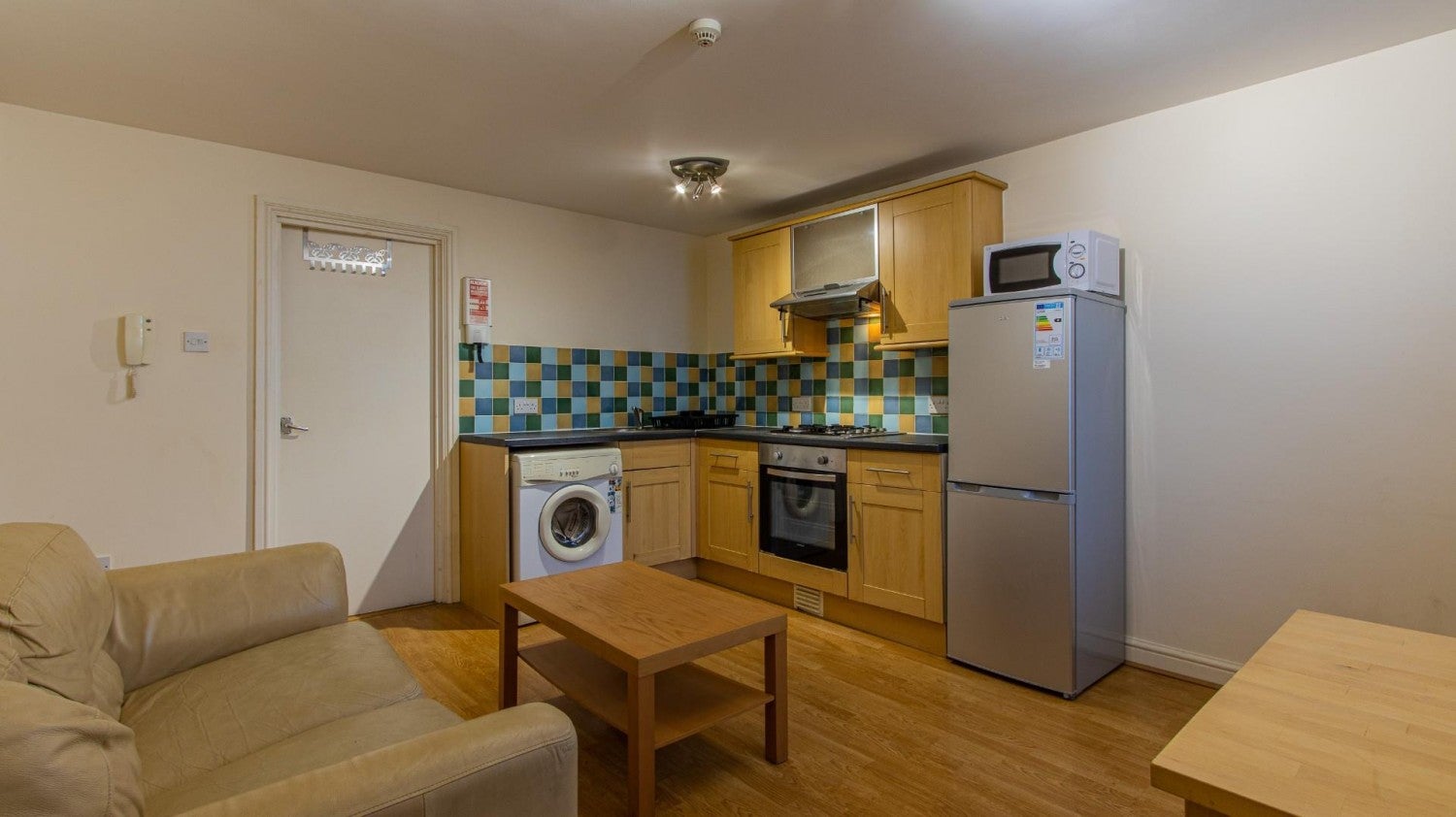 Flat Minister Street in Cardiff