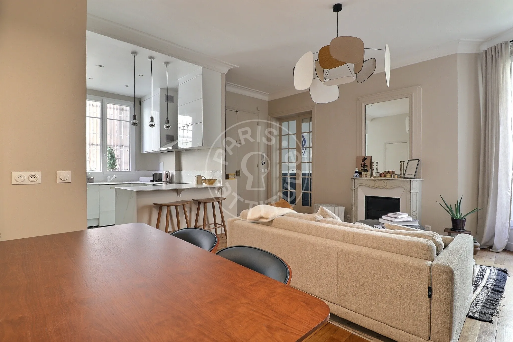 Appartement Rue du Delta à Paris