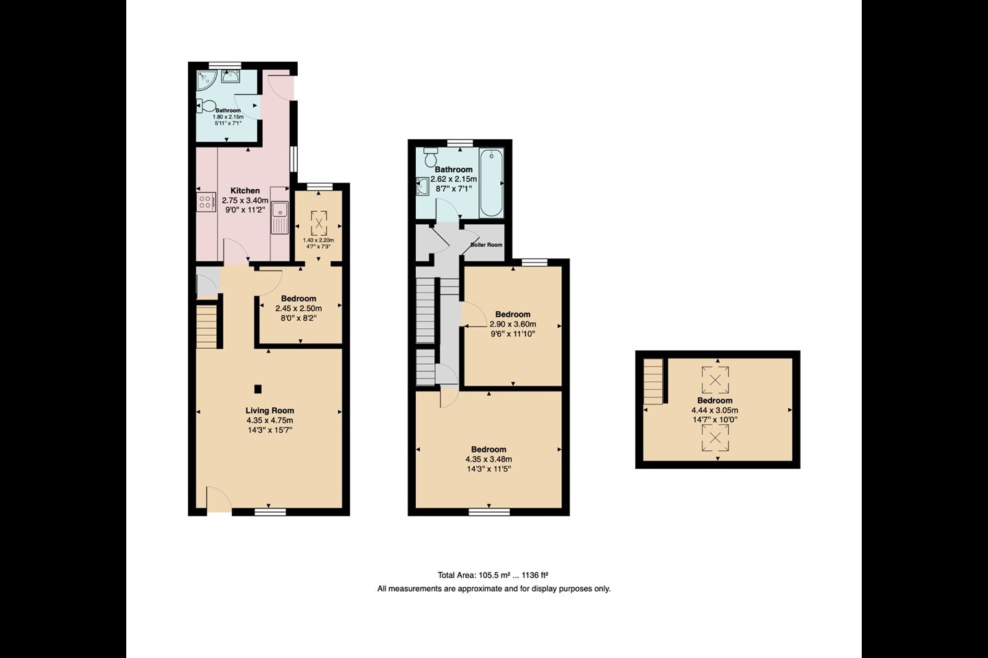 House Clifton Rise in Greater London