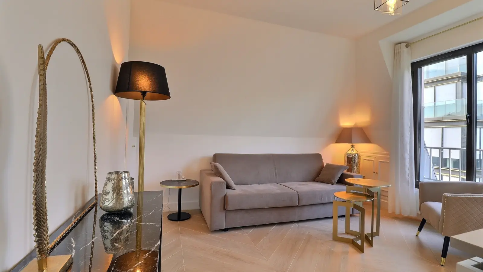 Appartement Rue de Courcelles à Paris