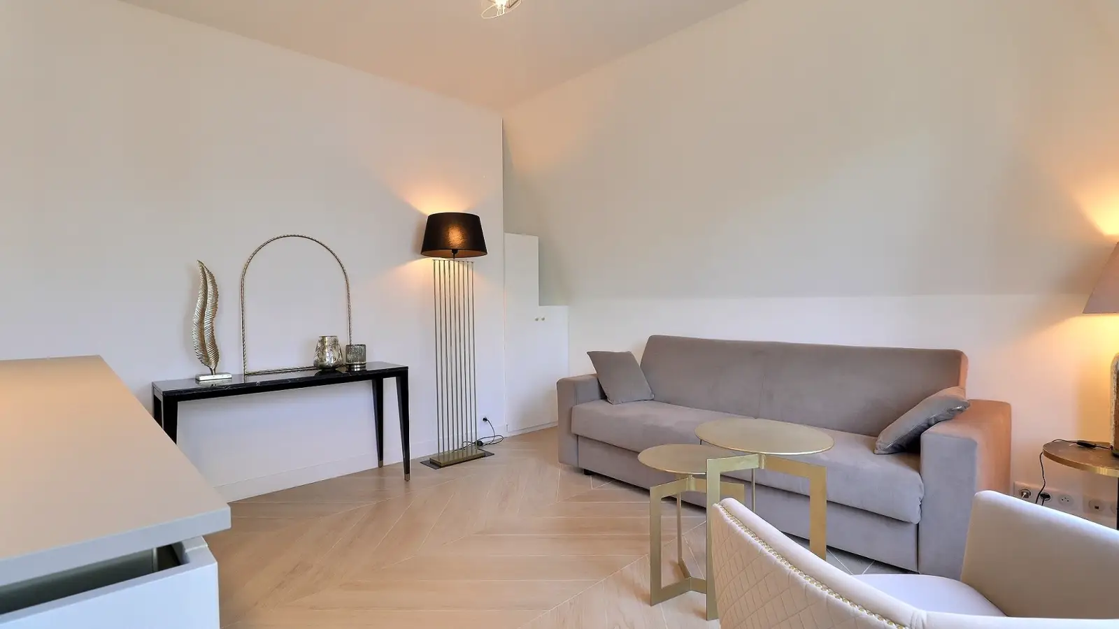 Appartement Rue de Courcelles à Paris