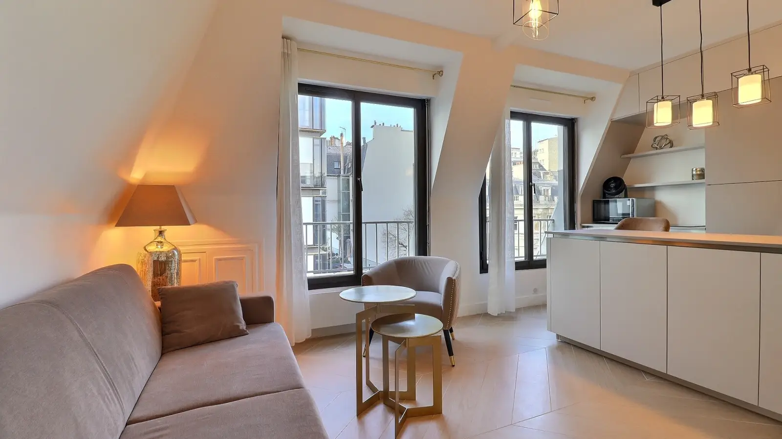 Appartement Rue de Courcelles à Paris