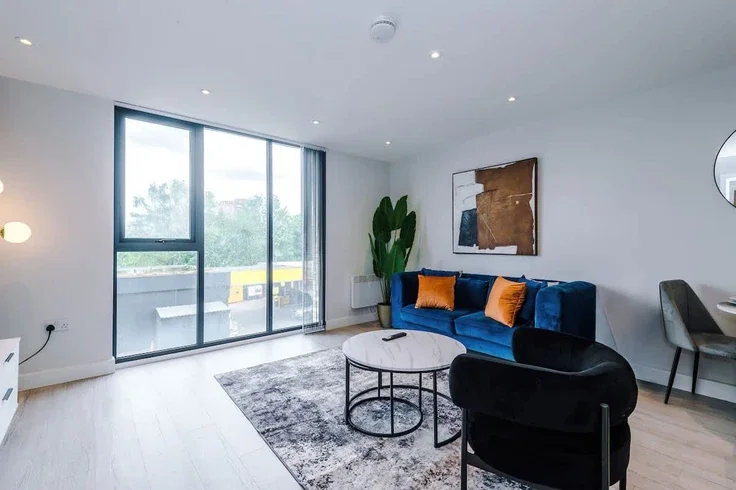 Flat Oldfield Road in Salford