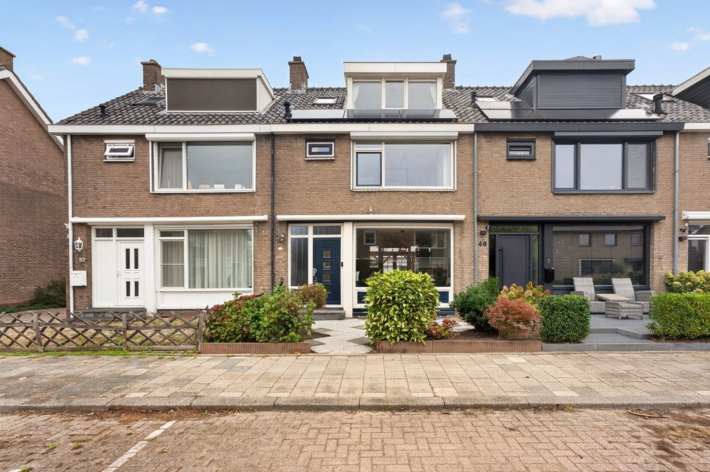 Huis Bloemenstraat 50 in Ridderkerk
