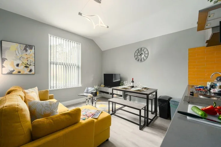 Flat Shirley Road in Cardiff