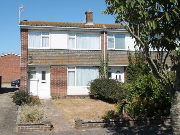House Goring Road in Worthing