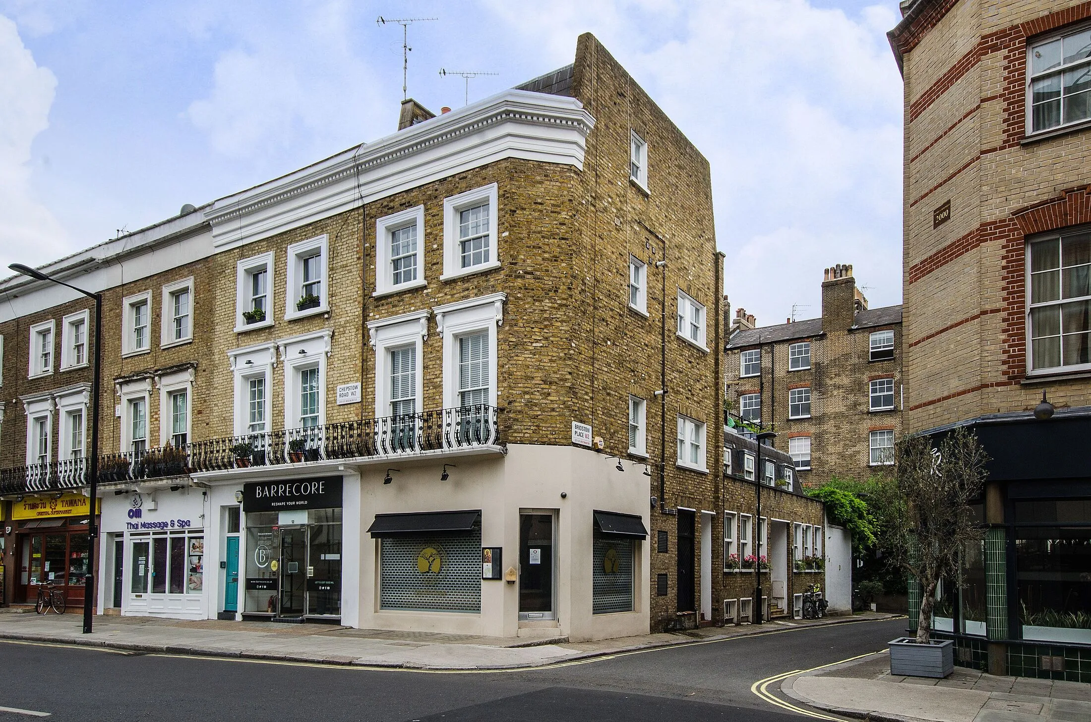 Flat Artesian Road in City of Westminster