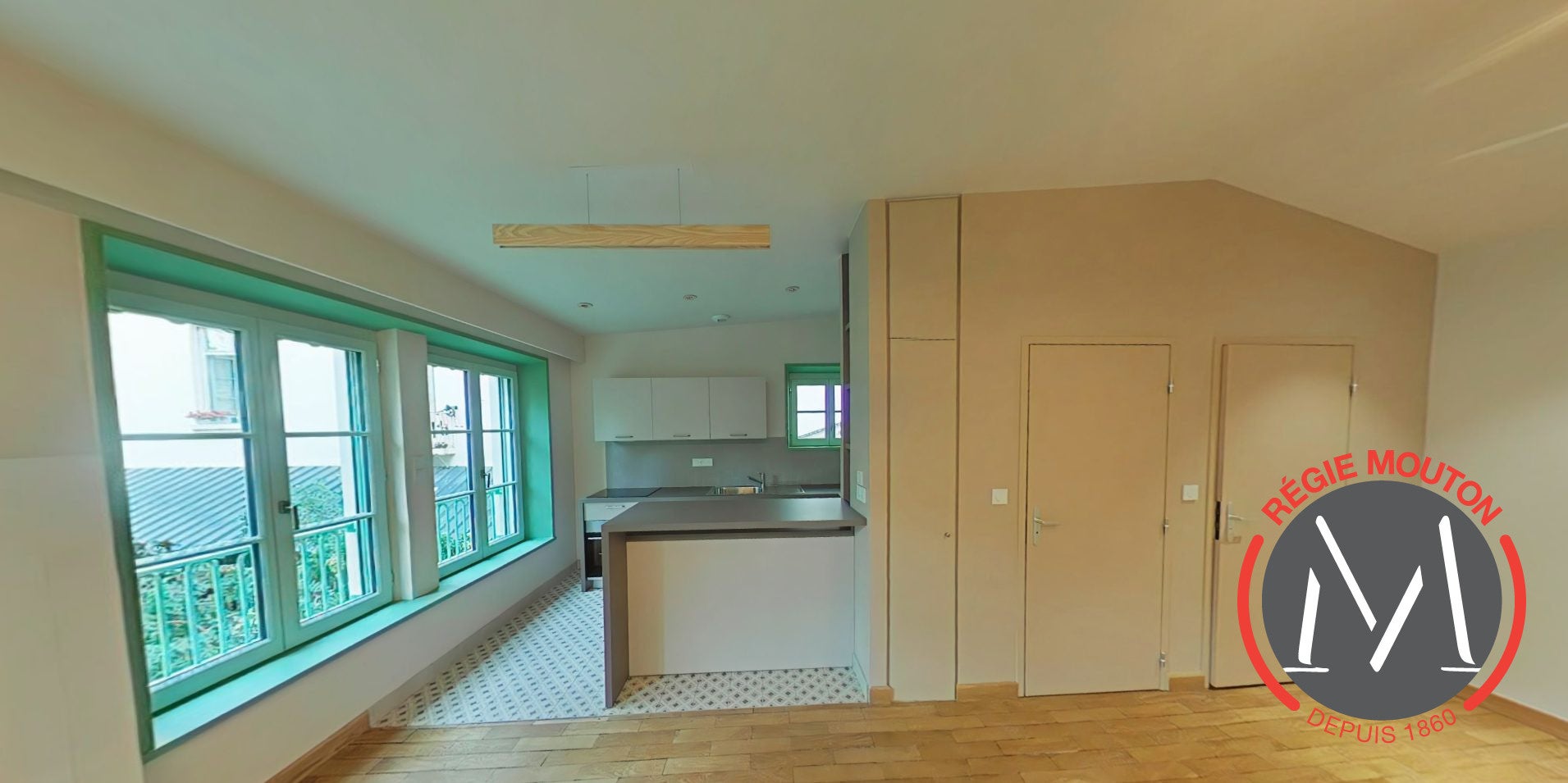 Flat Rue Sala in Lyon