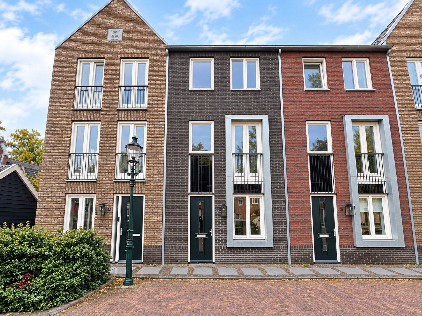 Huis Keucheniusstraat in Huizen