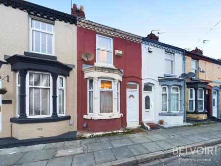House Strathcona Road in Liverpool