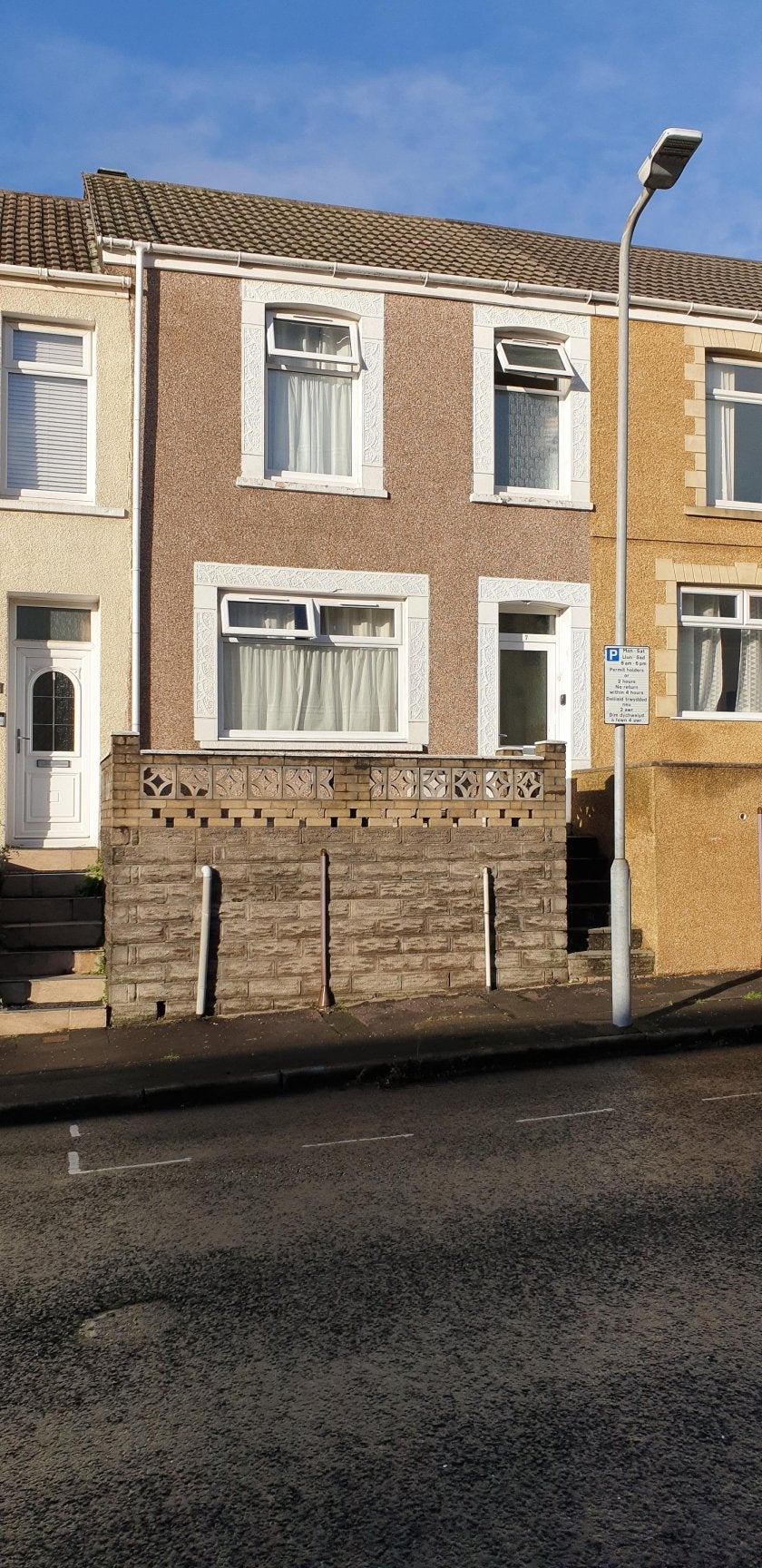 House Baglan Street in Swansea