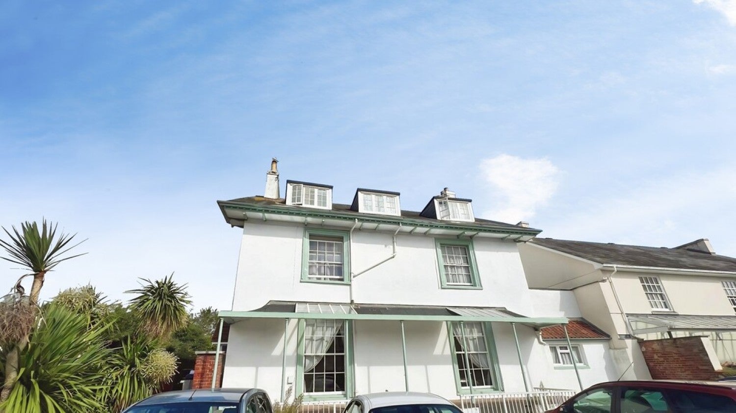 Flat Fore Street in Exeter