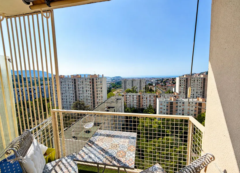 Chambre Avenue du Ray à Nice
