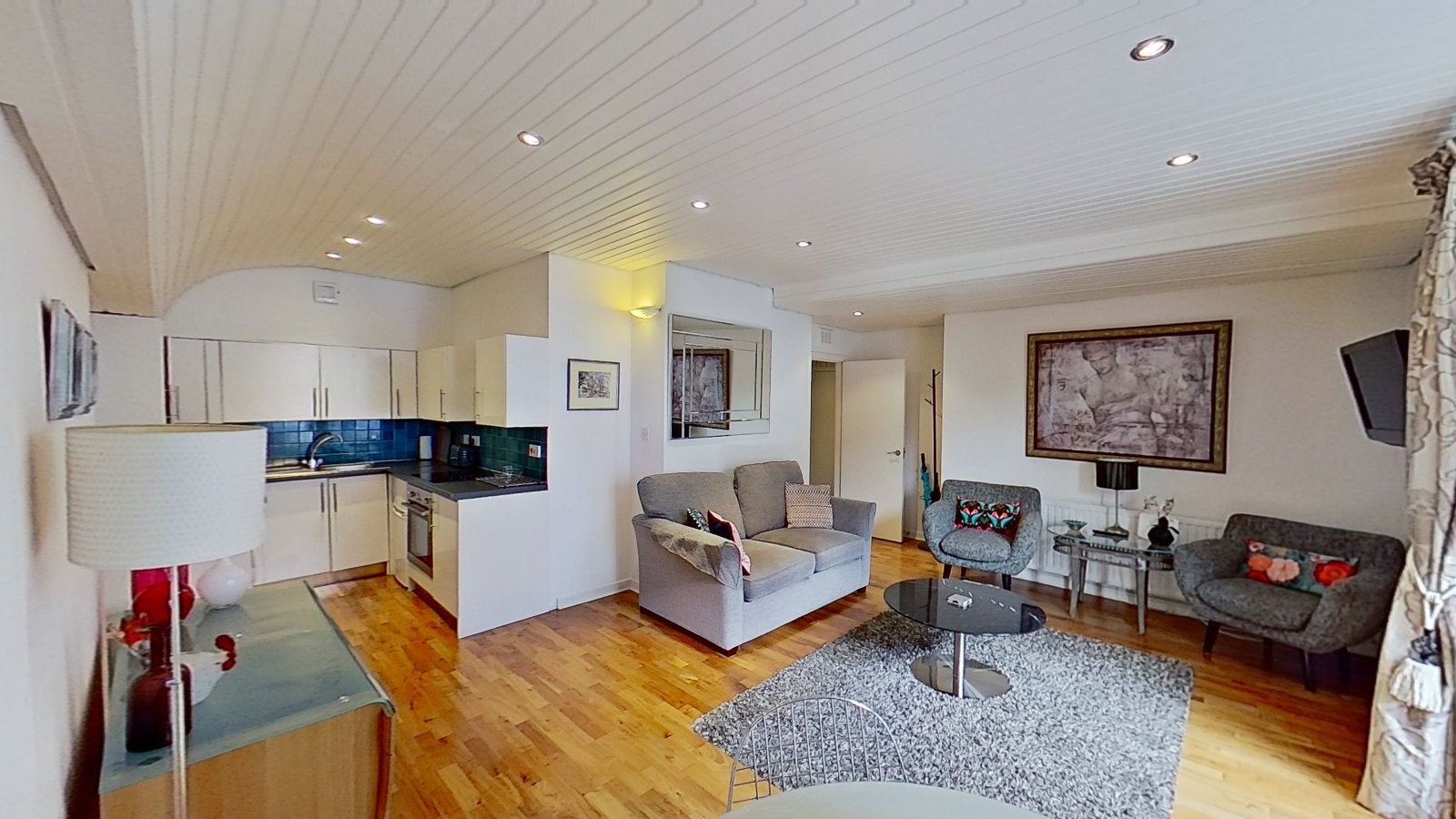 Flat Rose Street in City of Edinburgh