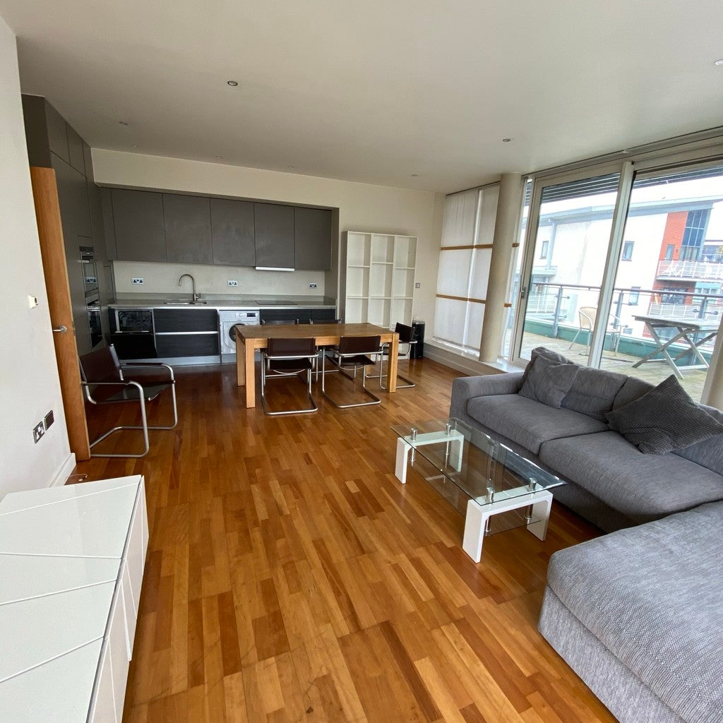 Flat Morville Street in Birmingham