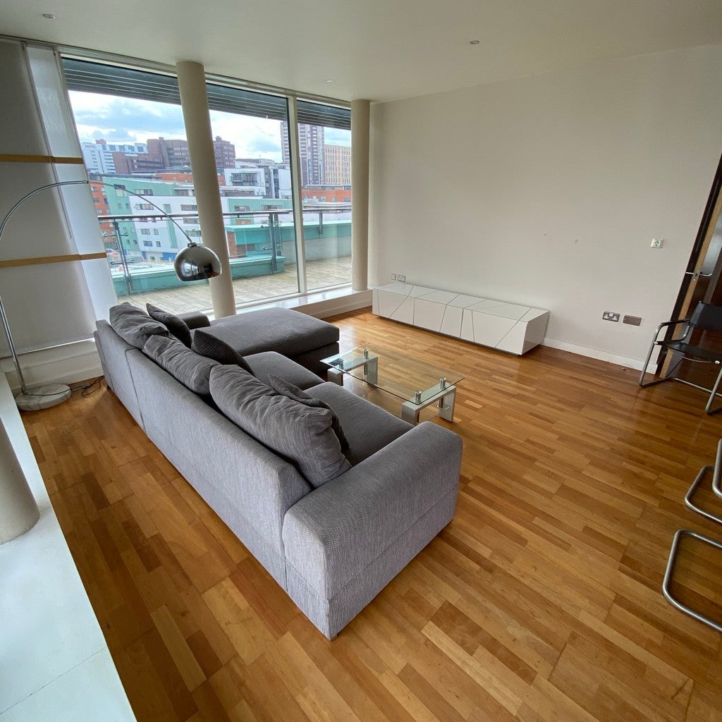Flat Morville Street in Birmingham