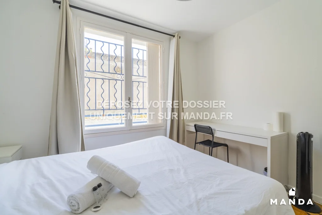 Room Traverse Raynouard in Marseille