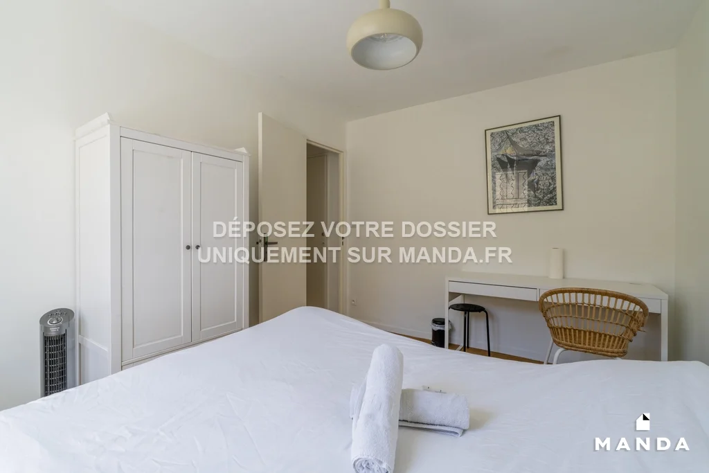 Room Traverse Raynouard in Marseille