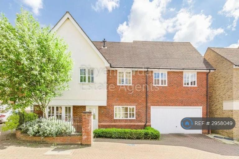 House Frampton Grove in Milton Keynes