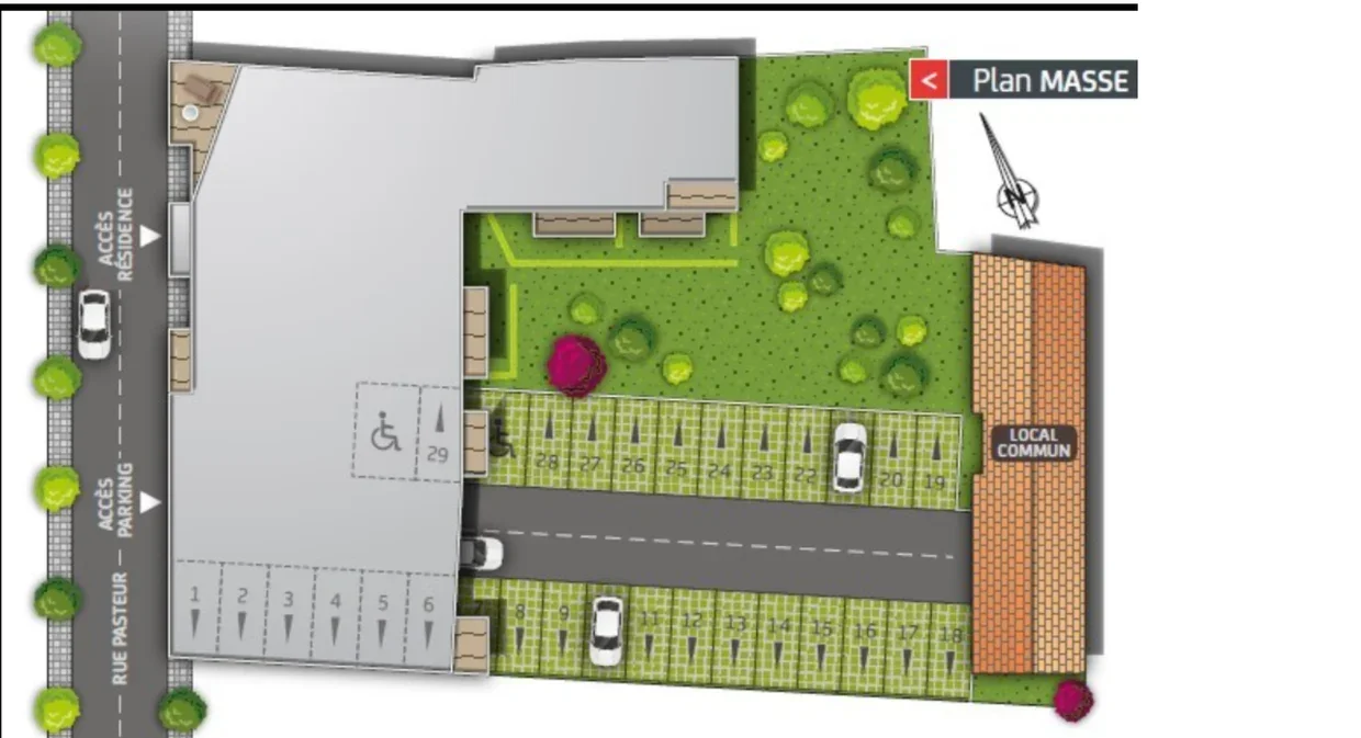 Flat Rue Pasteur in Villers-Cotterêts