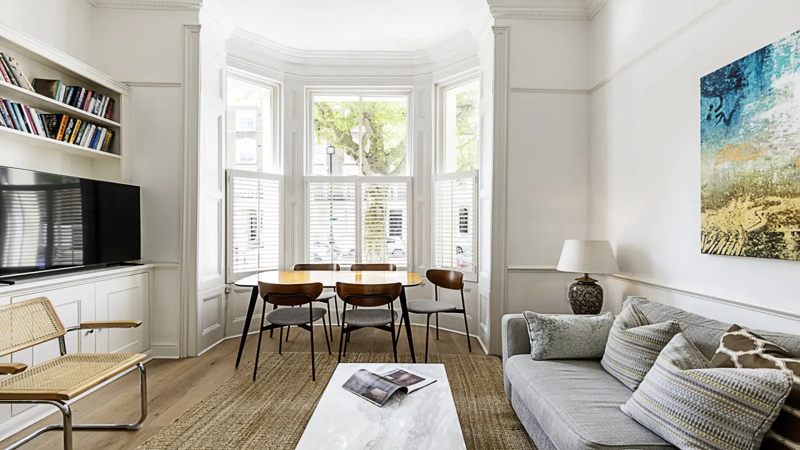 Flat Pindock Mews in City of Westminster