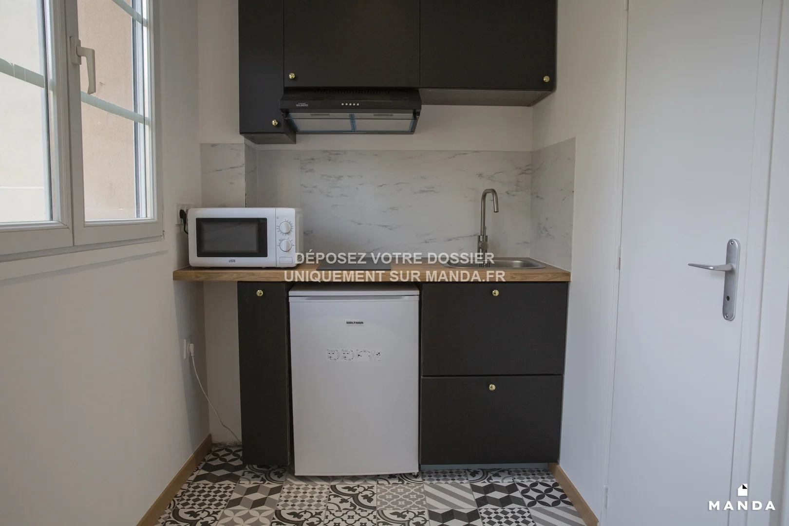 Flat Rue d'Anjou in Créteil