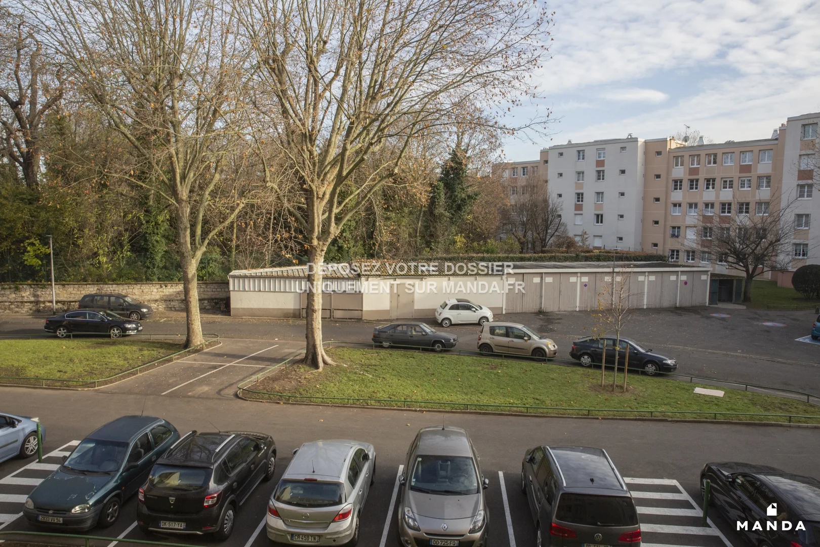 Flat Rue d'Anjou in Créteil