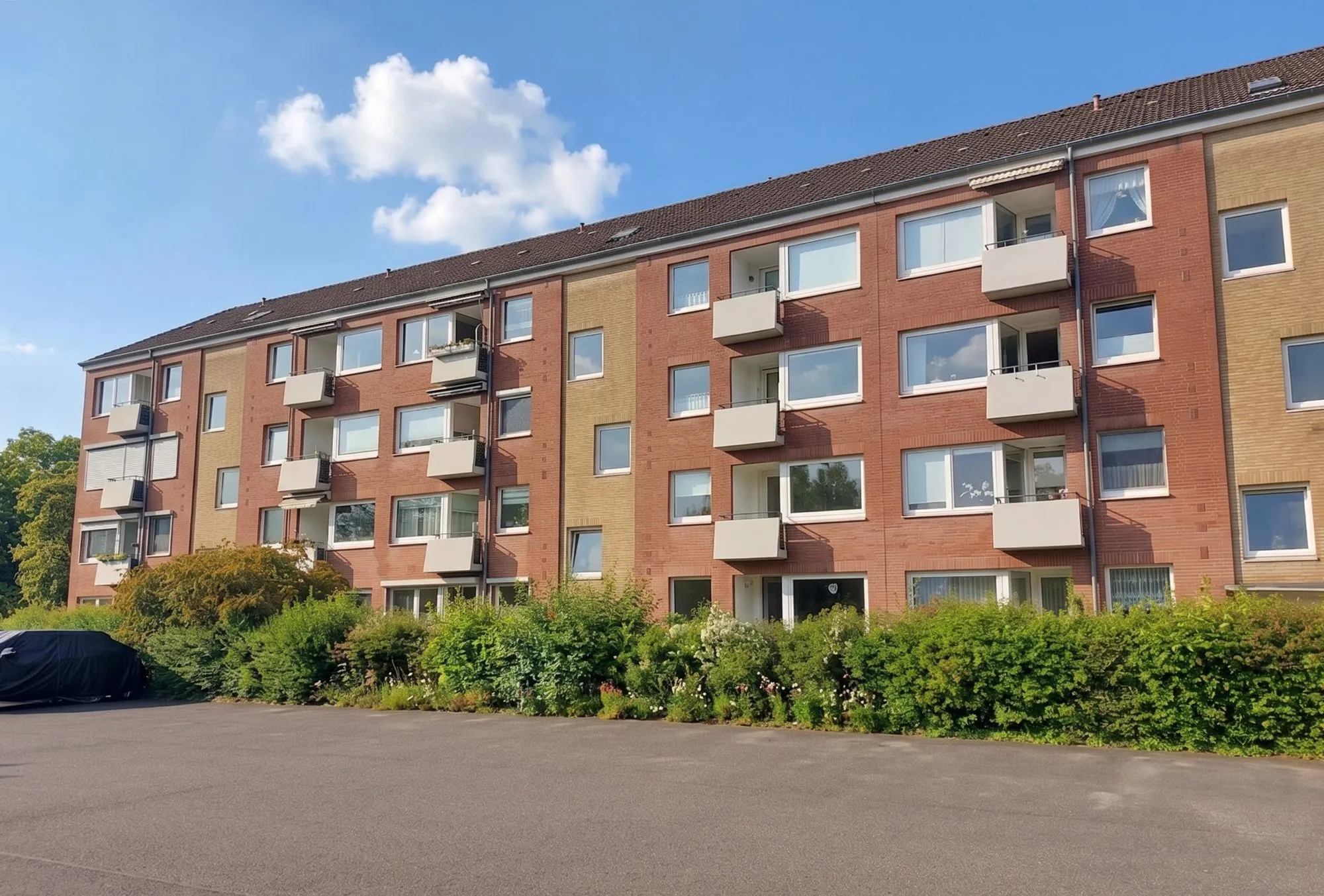 Wohnung Beethovenstraße in Lübeck