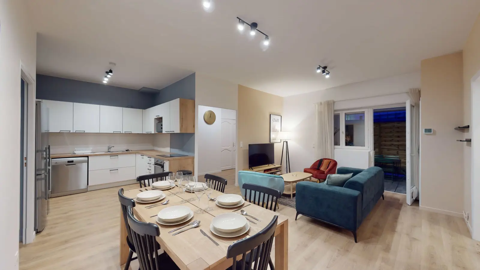 Appartement Rue Camille Desmoulins à Lille
