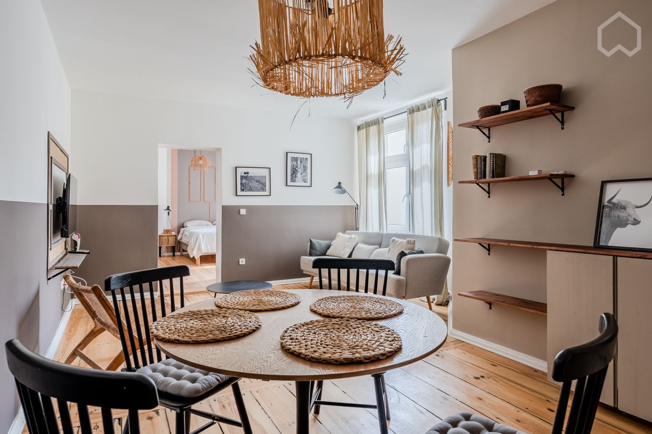 Wohnung Beusselstraße in Berlin