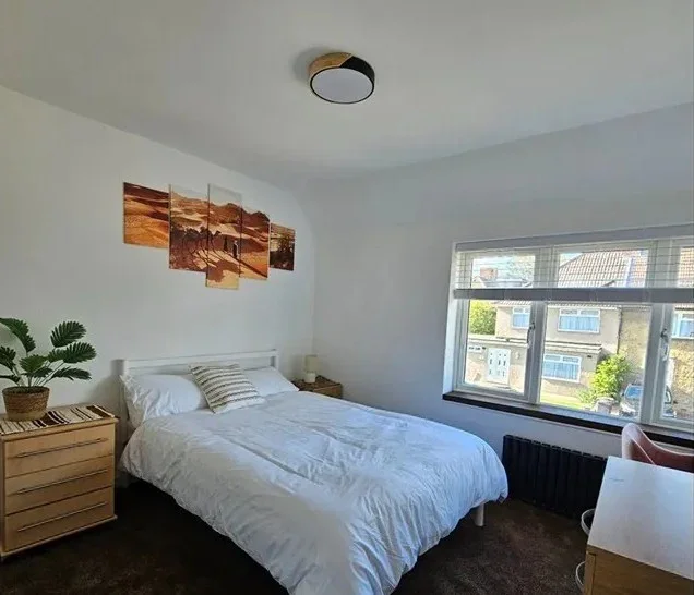 House Hedingham Road in Greater London