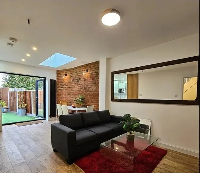 House Hedingham Road in Greater London