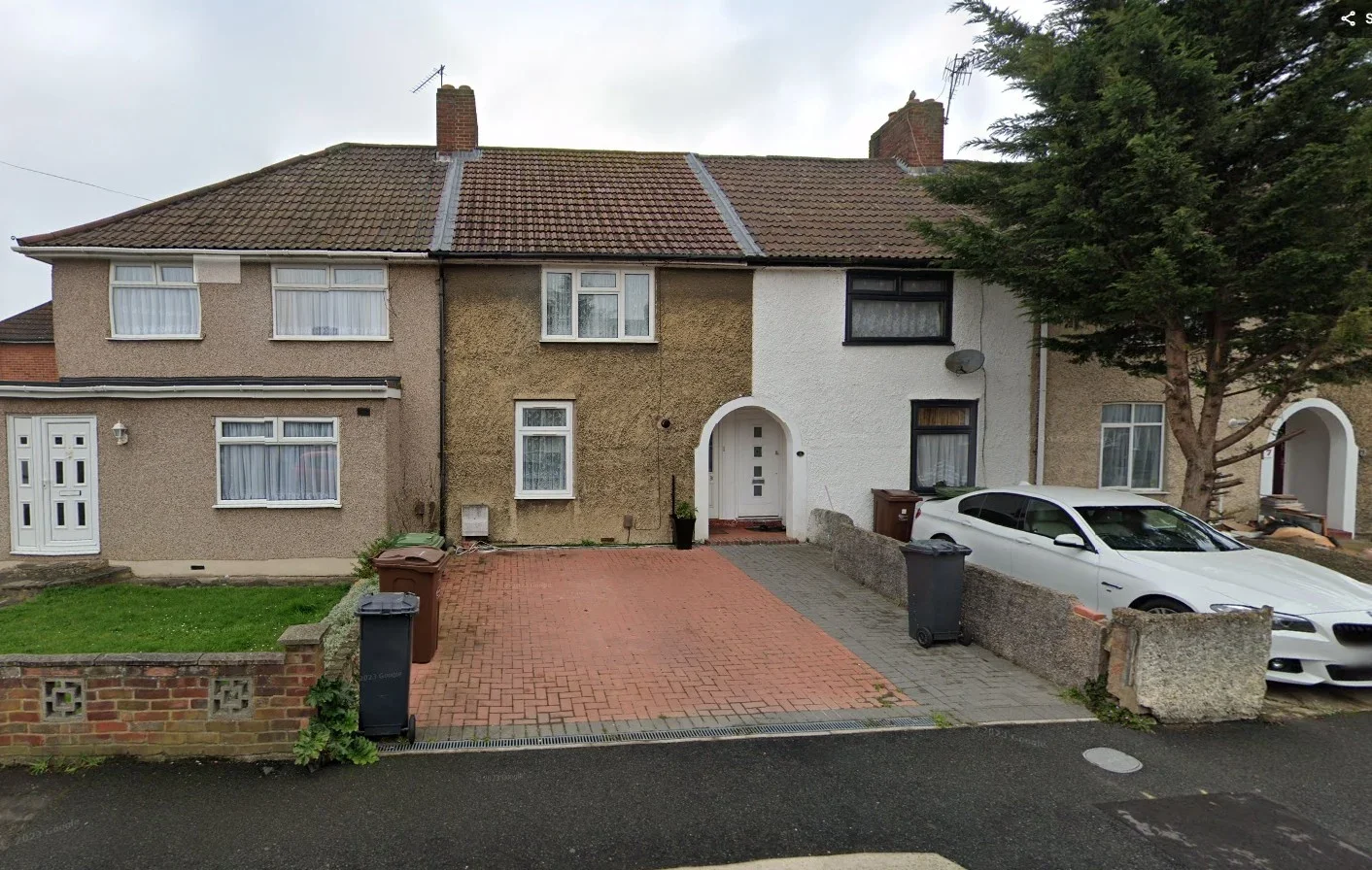 House Hedingham Road in Greater London