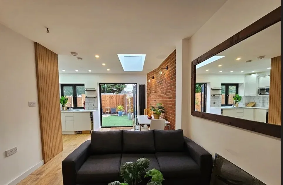 House Hedingham Road in Greater London