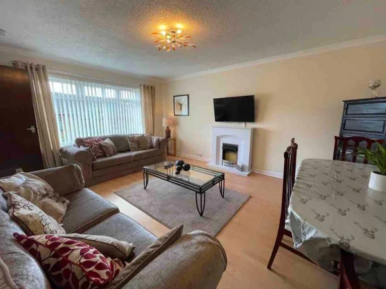 Flat Keir Hardie Drive in Ardrossan