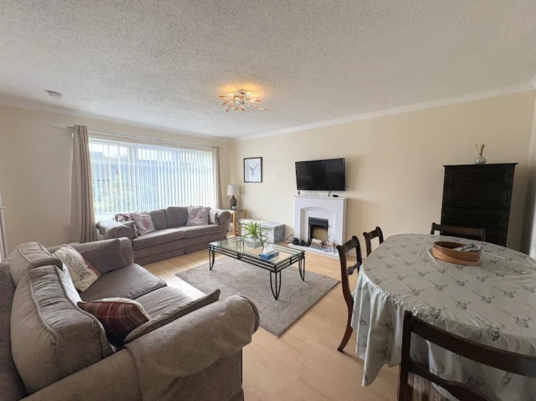 Flat Keir Hardie Drive in Ardrossan
