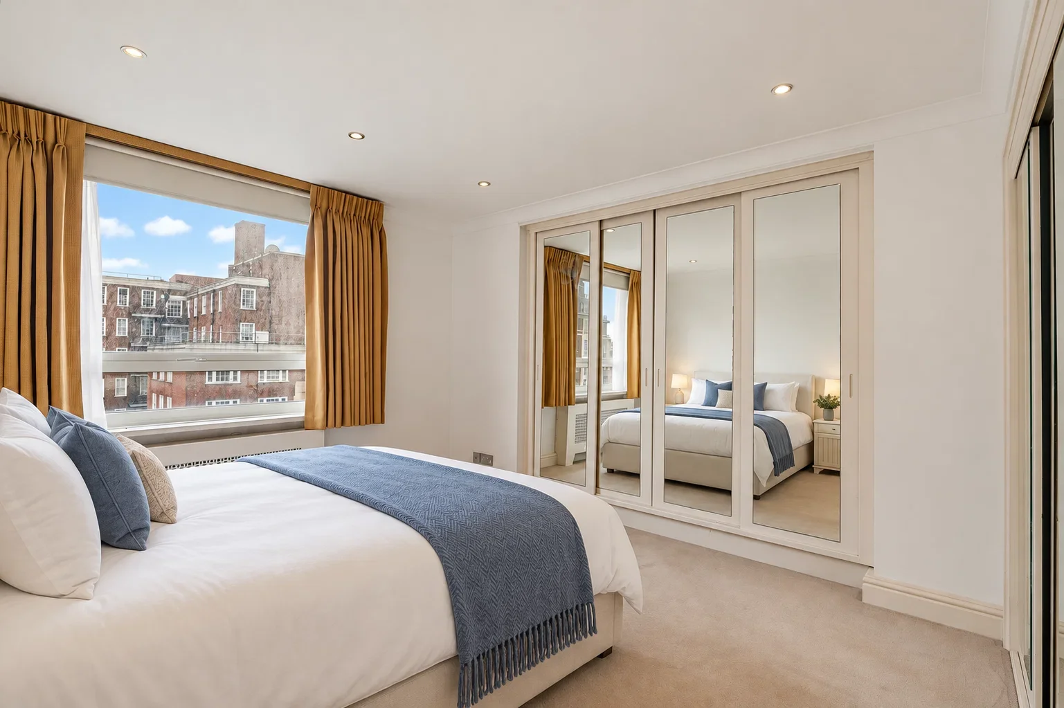 Flat Norfolk Crescent in City of Westminster