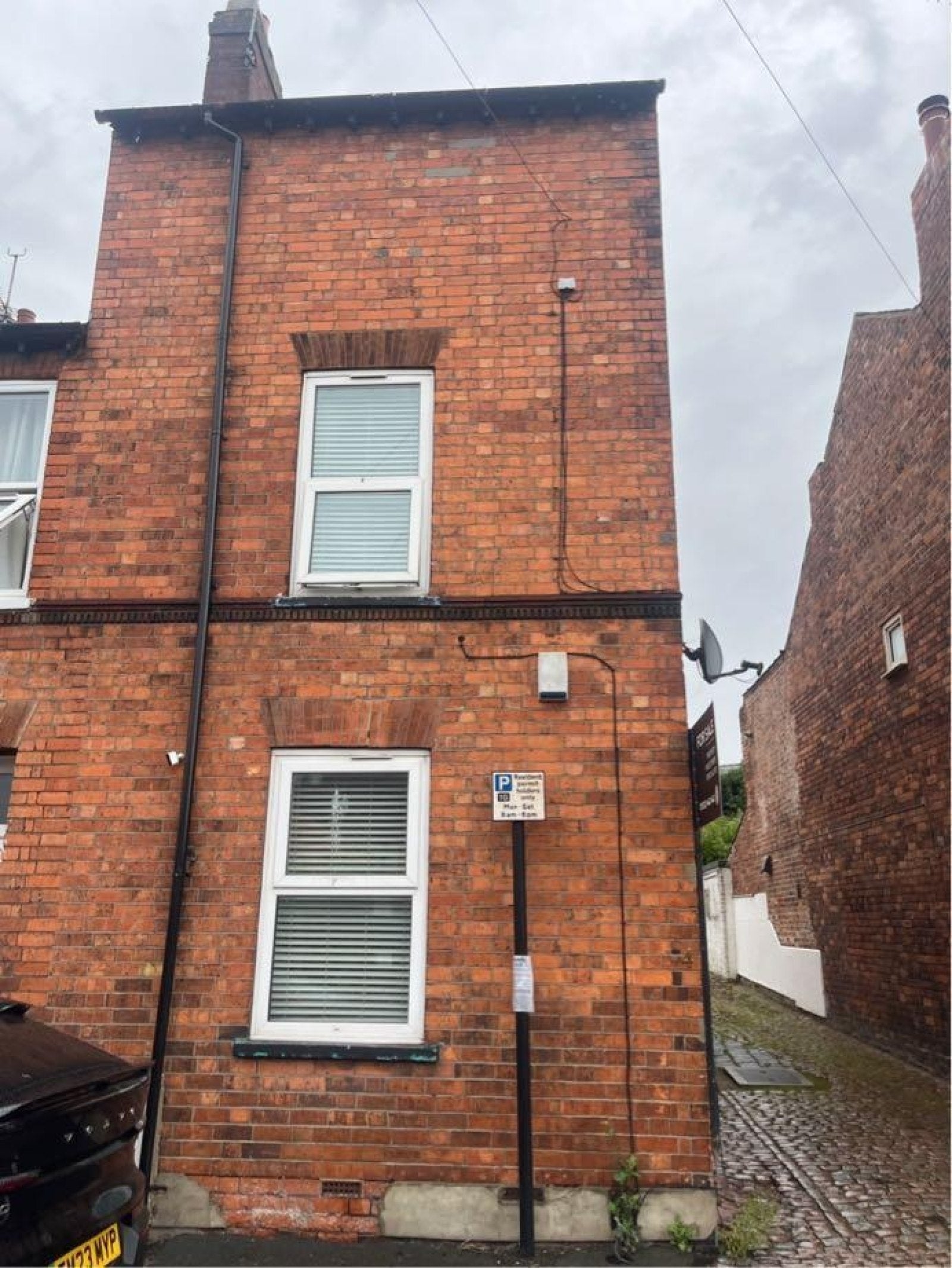 House Bedford Street in Lincoln