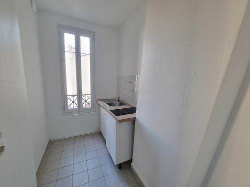 Flat Rue des Prairies in Paris