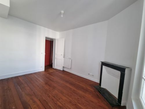 Flat Rue des Prairies in Paris