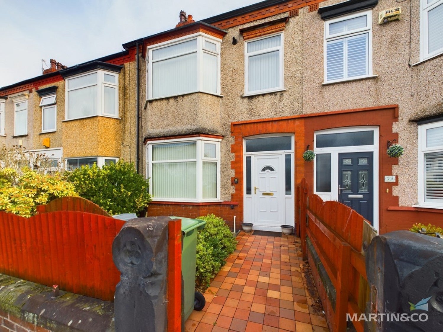 House Singleton Avenue in Birkenhead