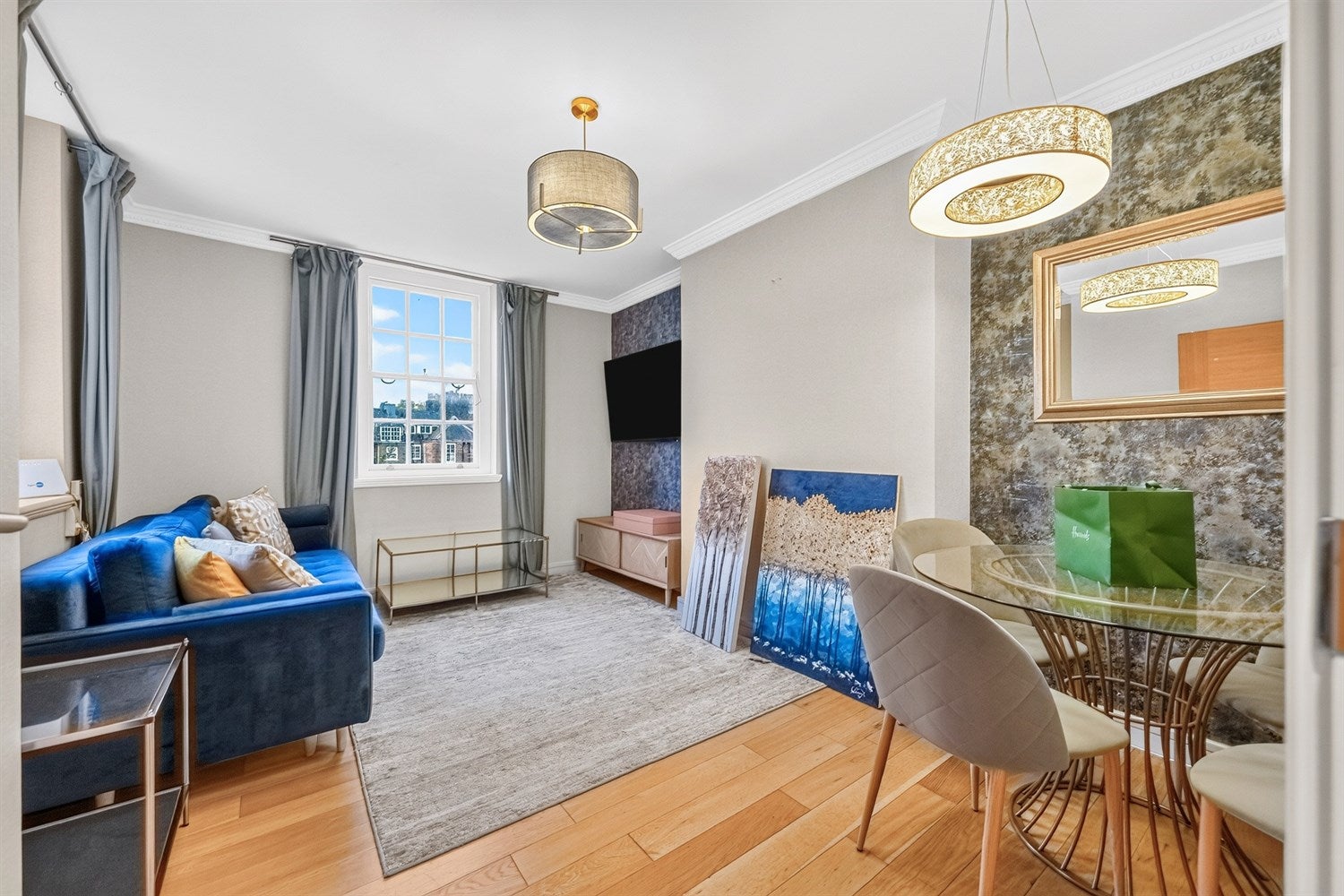 Flat Kensington Church Walk in Greater London