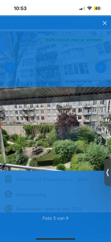 Appartement Waaigat 3