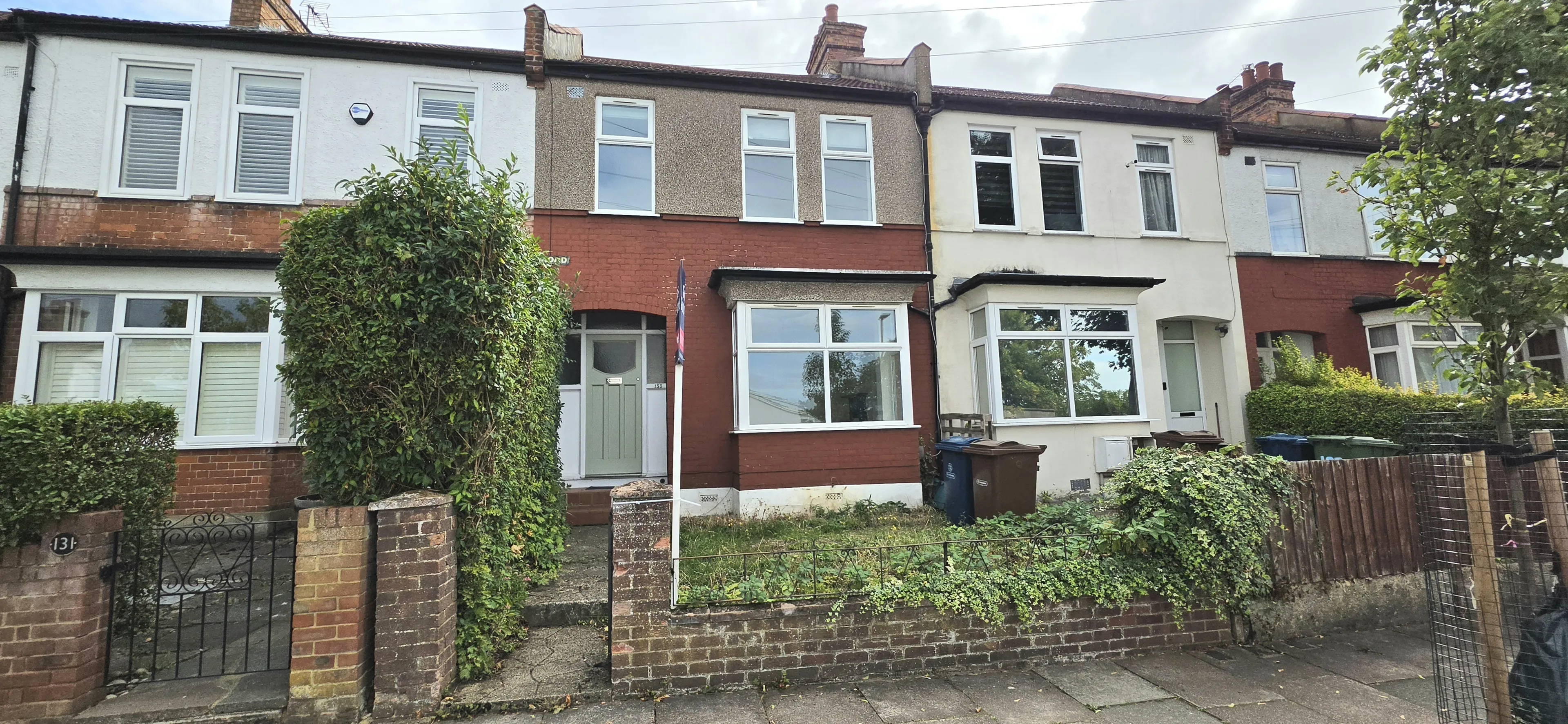 House Kingsley Road in Greater London