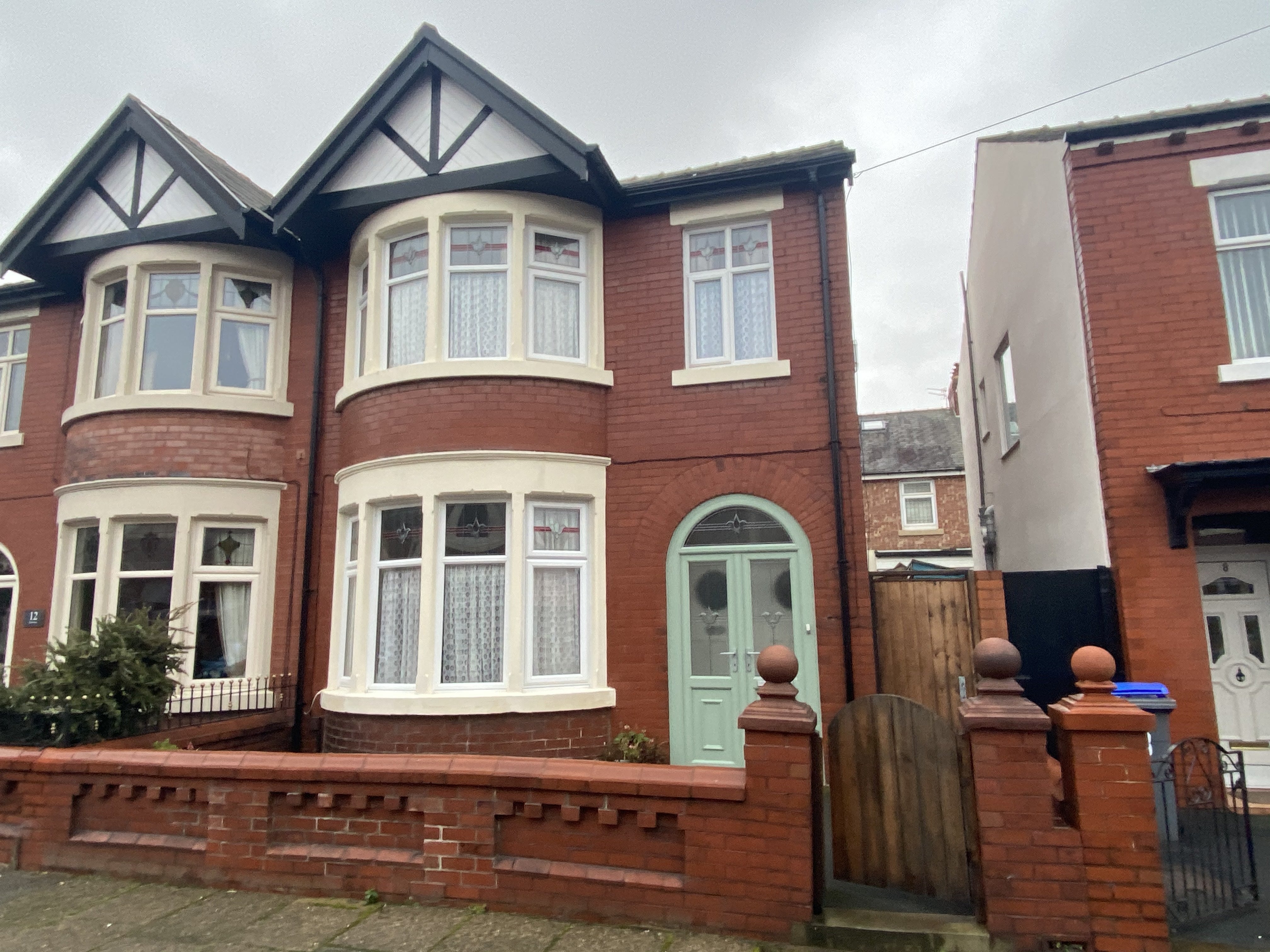 House Queensway in Blackpool