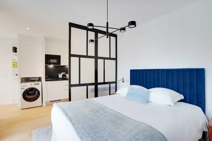 Flat Rue Jules Guesde in Levallois-Perret