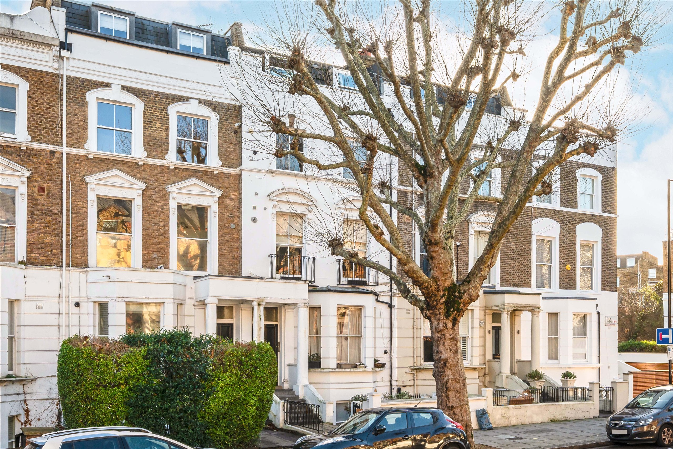 Flat Elgin Avenue in City of Westminster